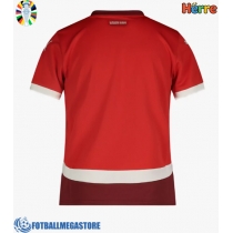 Fotballdrakt Herre Sveits Hjemmedrakt EM 2024 Kortermet